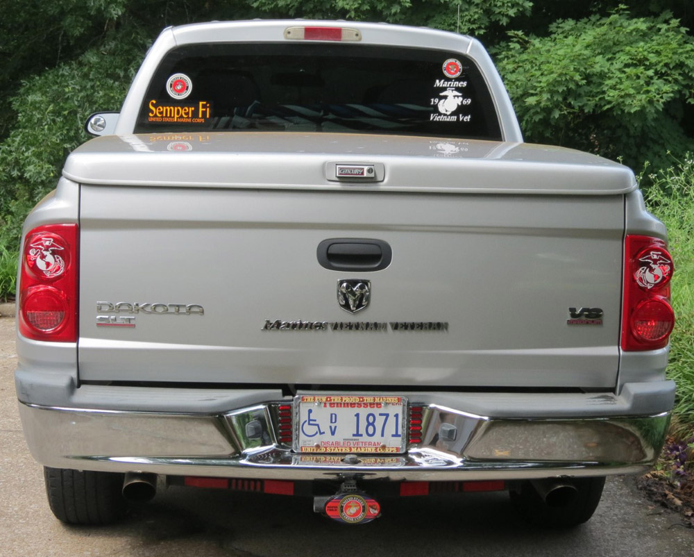Decals Got Me Out Of A Ticket