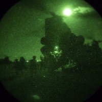 Marine off loading in northern Iraq