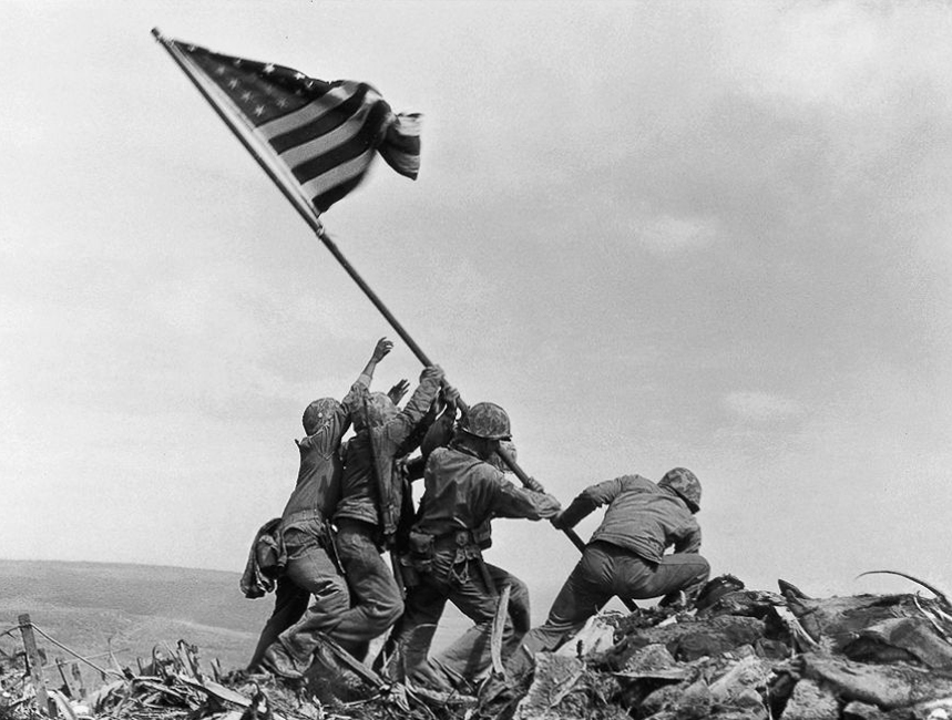 Iwo Flag Raiser Misidentified