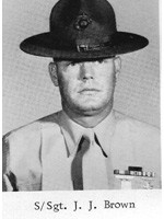 Drill Instructor SSgt Brown