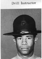 Drill Instructor Sgt Dimry
