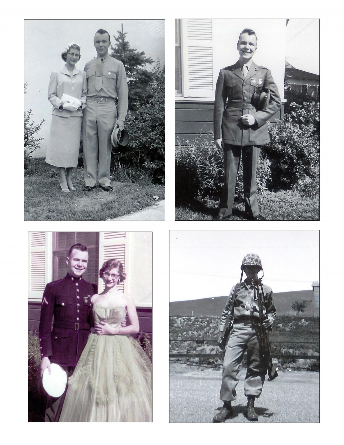 USMC 1955 Uniforms