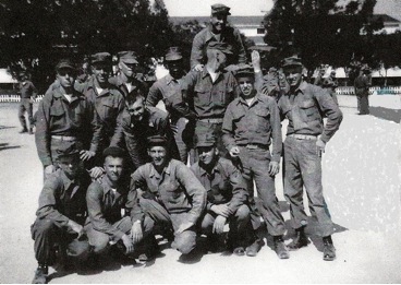 Before they were Plane Captains at Camp Pendleton