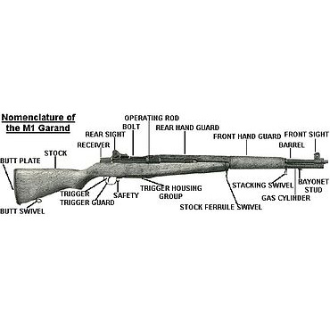 Real Rifles At Parris Island