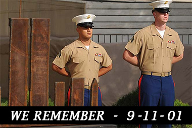 Remembering 9-11-01