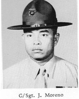 Senior Drill Instructor GySgt Moreno