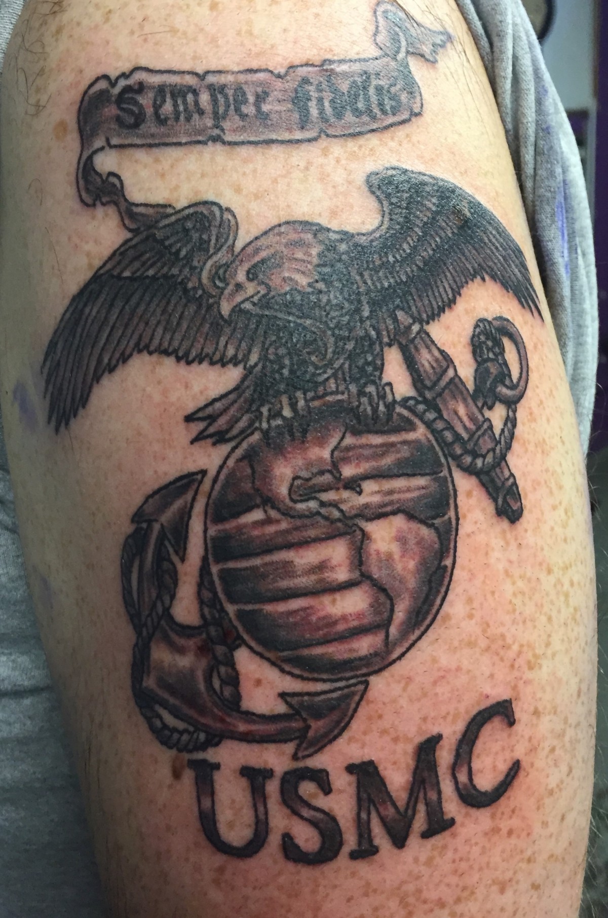 Eagle Globe and Anchor