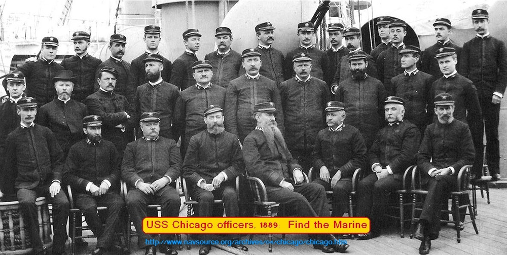 Can You Pick Out The Marine?