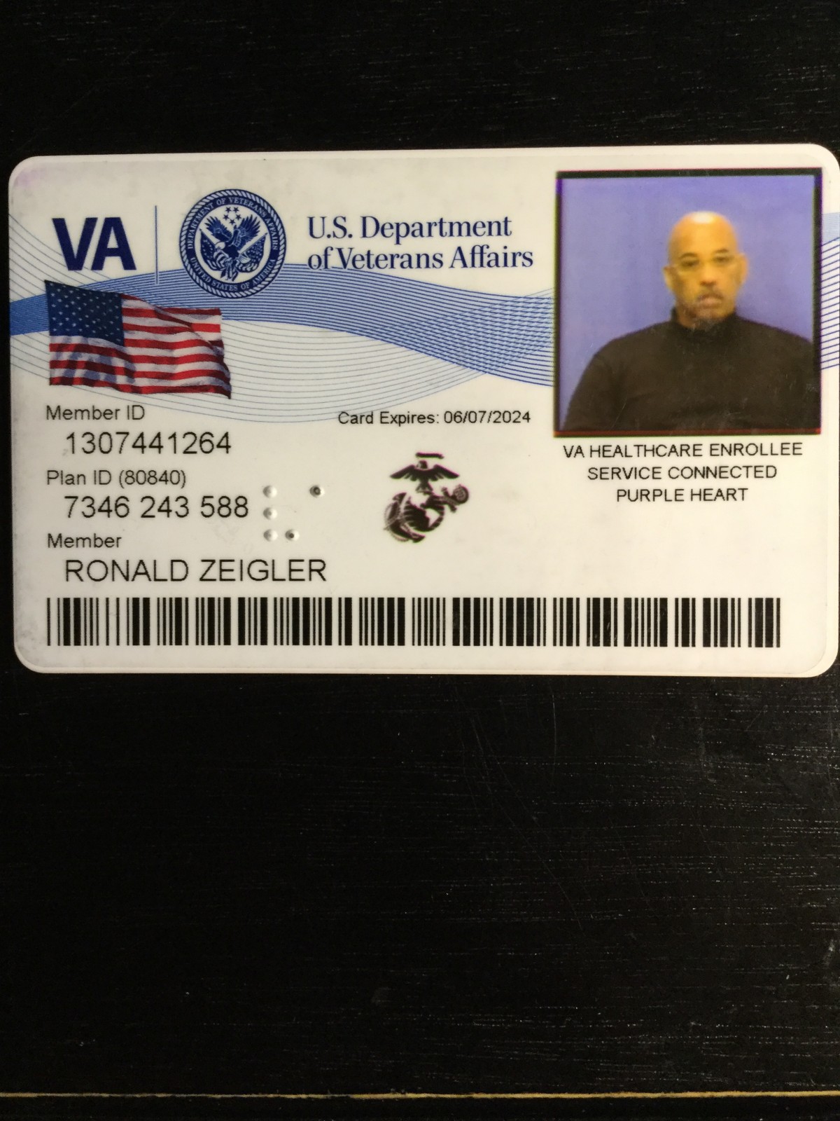 Show Your ID.