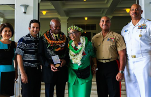 Montford Point Marine Receives Congressional Gold Medal