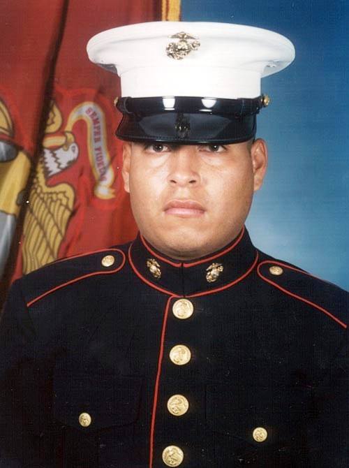 MARINE OF THE WEEK // SELFLESS SACRIFICE