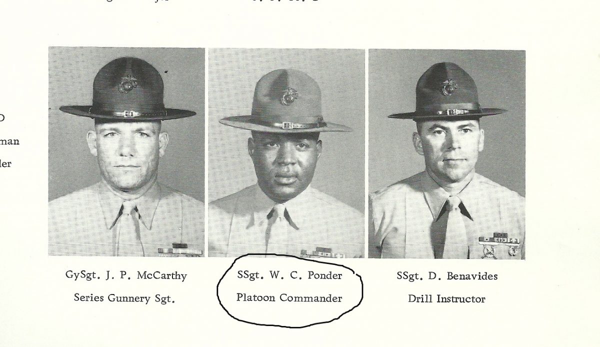 Platoon Commander aka Senior Drill Instructor