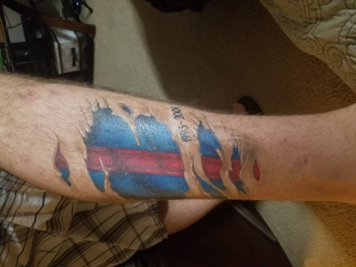 NCO tattoo