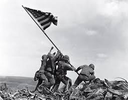Naming A US Warship for Iwo Jima Flag raising photographer Joe Rosenthal