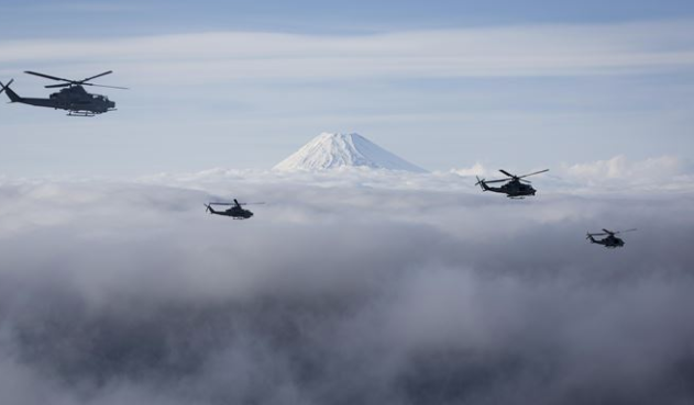 MARINE HELICOPTERS SOAR FARTHER THAN BEFORE WITH AUXILIARY FUEL TANKS