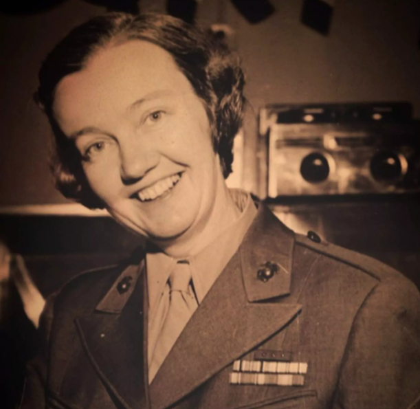 Master Sgt. Catherine G. Murray, first female Marine to retire from active service, laid to rest