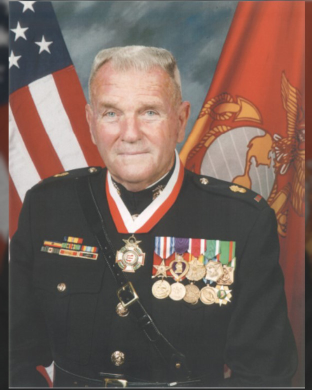 GUNNER GILBERT H. BOLTON: A MARINE THROUGH AND THROUGH