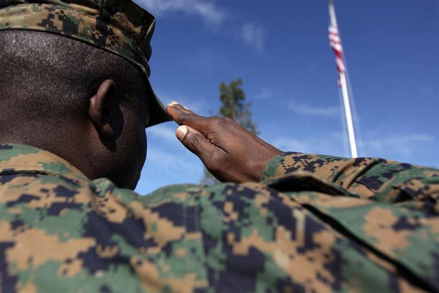 Morning salute
