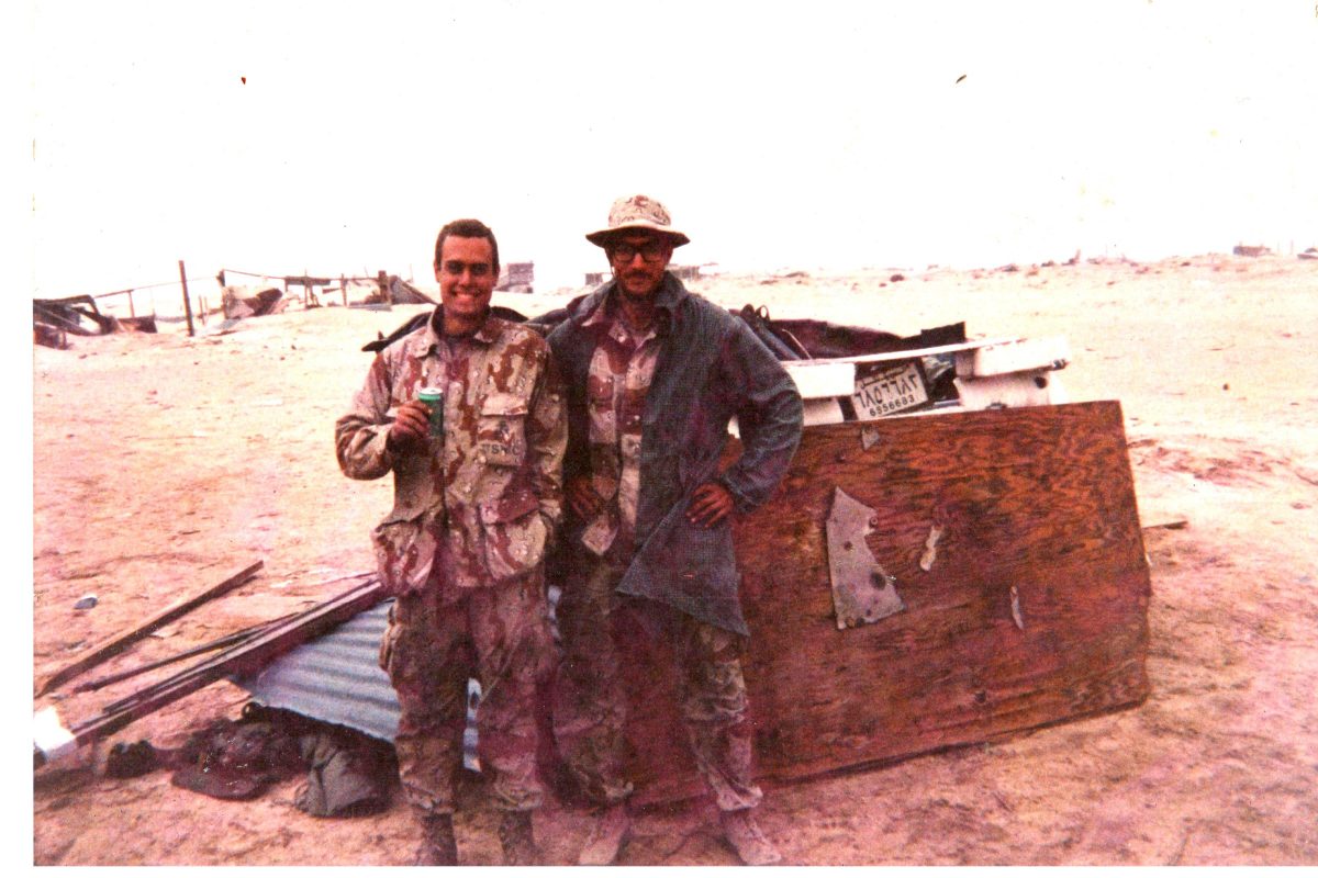 Desert Storm action
