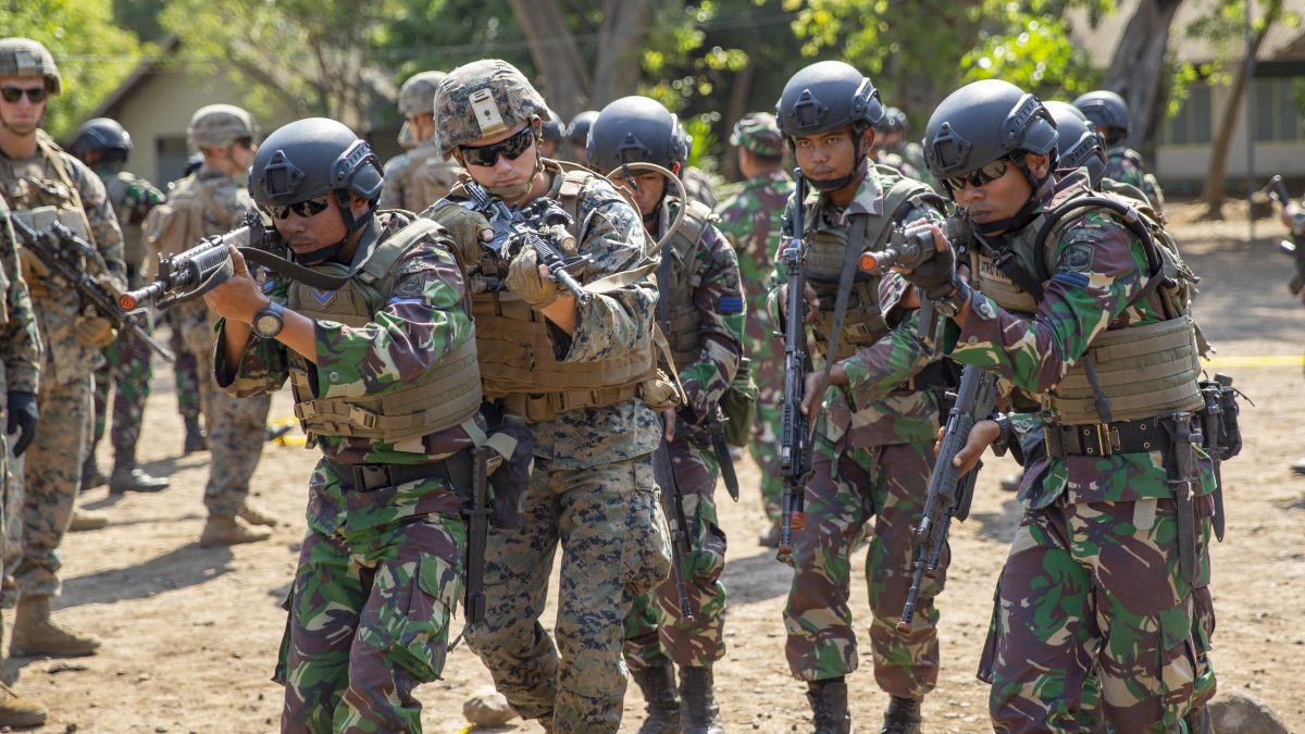 INDONESIAN, U.S. MARINES ENHANCE STRONG MILITARY RELATIONSHIP