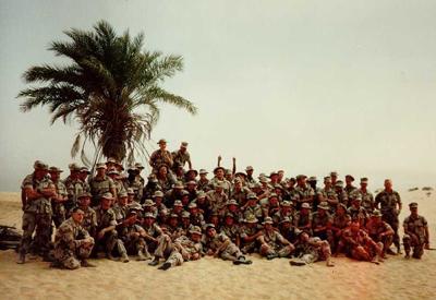Red Patch Marines