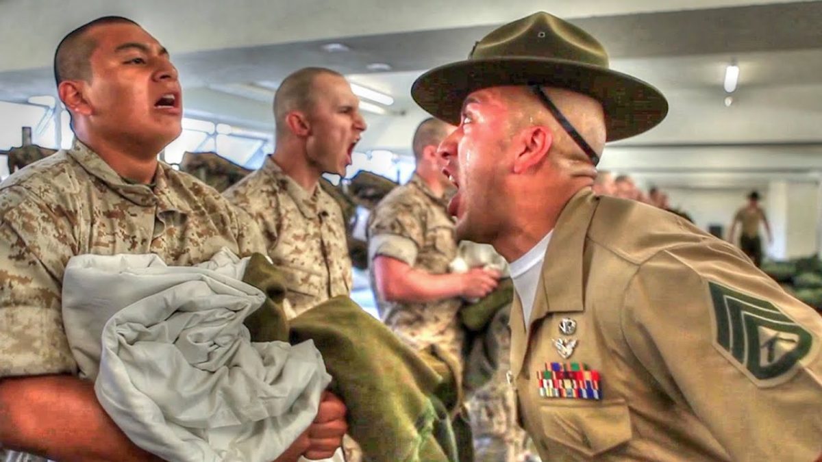 You’re on Marine Corps time