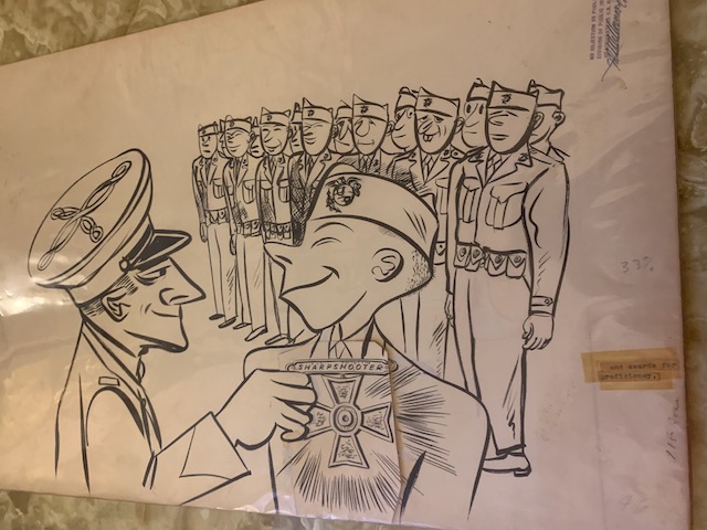 Need Help Identifying Boot Camp Cartoon Pics