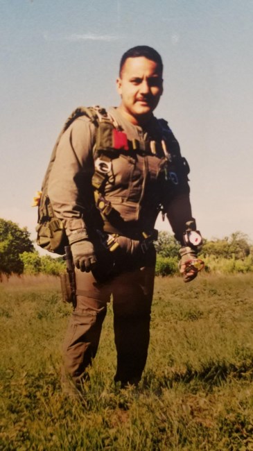 SSgt. Robert Pedro Mendoza AUGUST 13, 1976 – APRIL 20, 2020