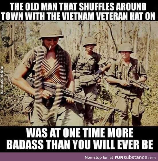 Bad Ass Vietnam Vet
