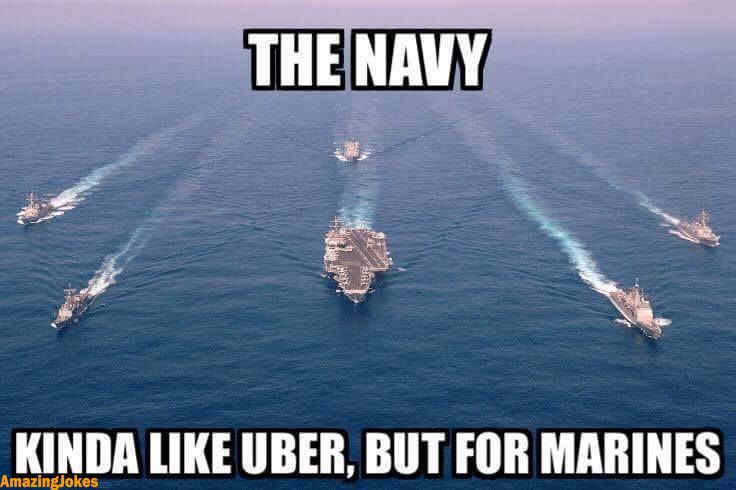 UBER for Marines