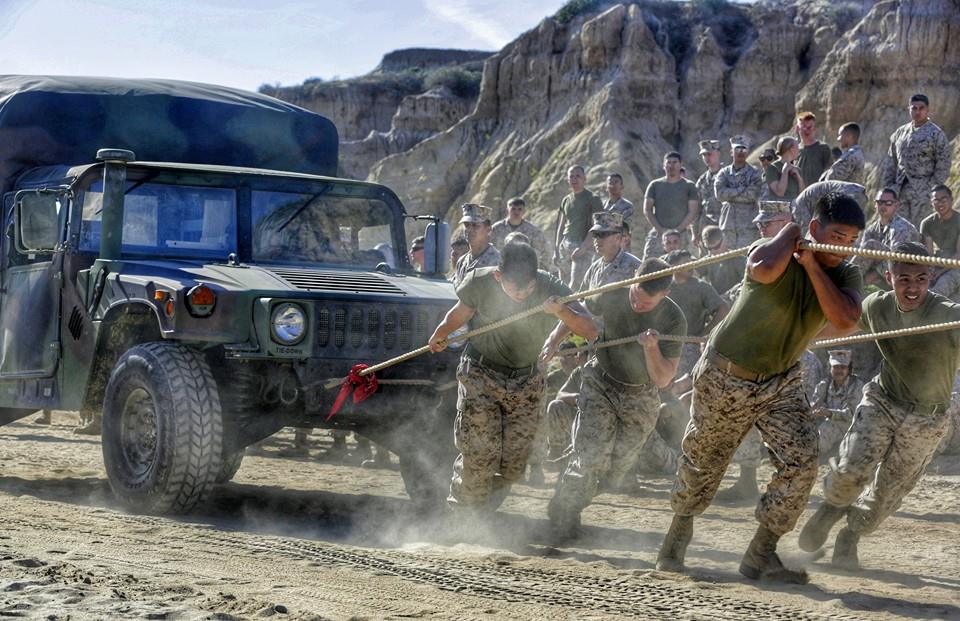 Marine Corps Fitness!