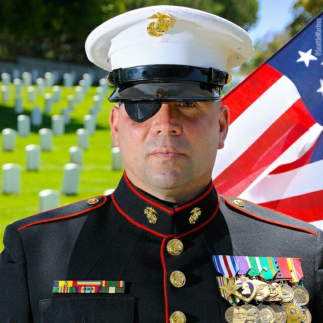 MARINE OF THE WEEK // THE CIGAR MARINE: