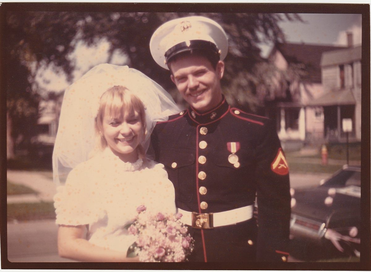 Dress Blues Past and Present