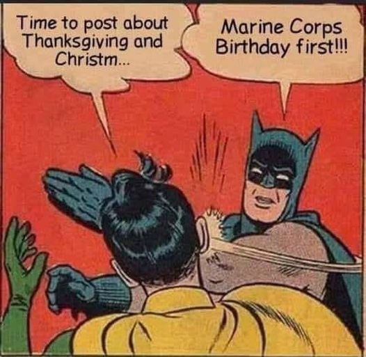 USMC BIRTHDAY
