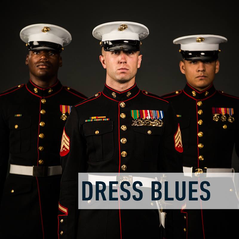 Dress Blues!