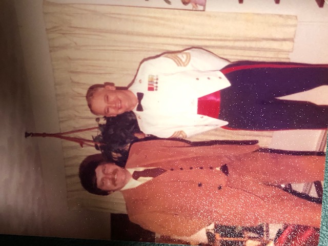 Dress Blues & Mess Dress