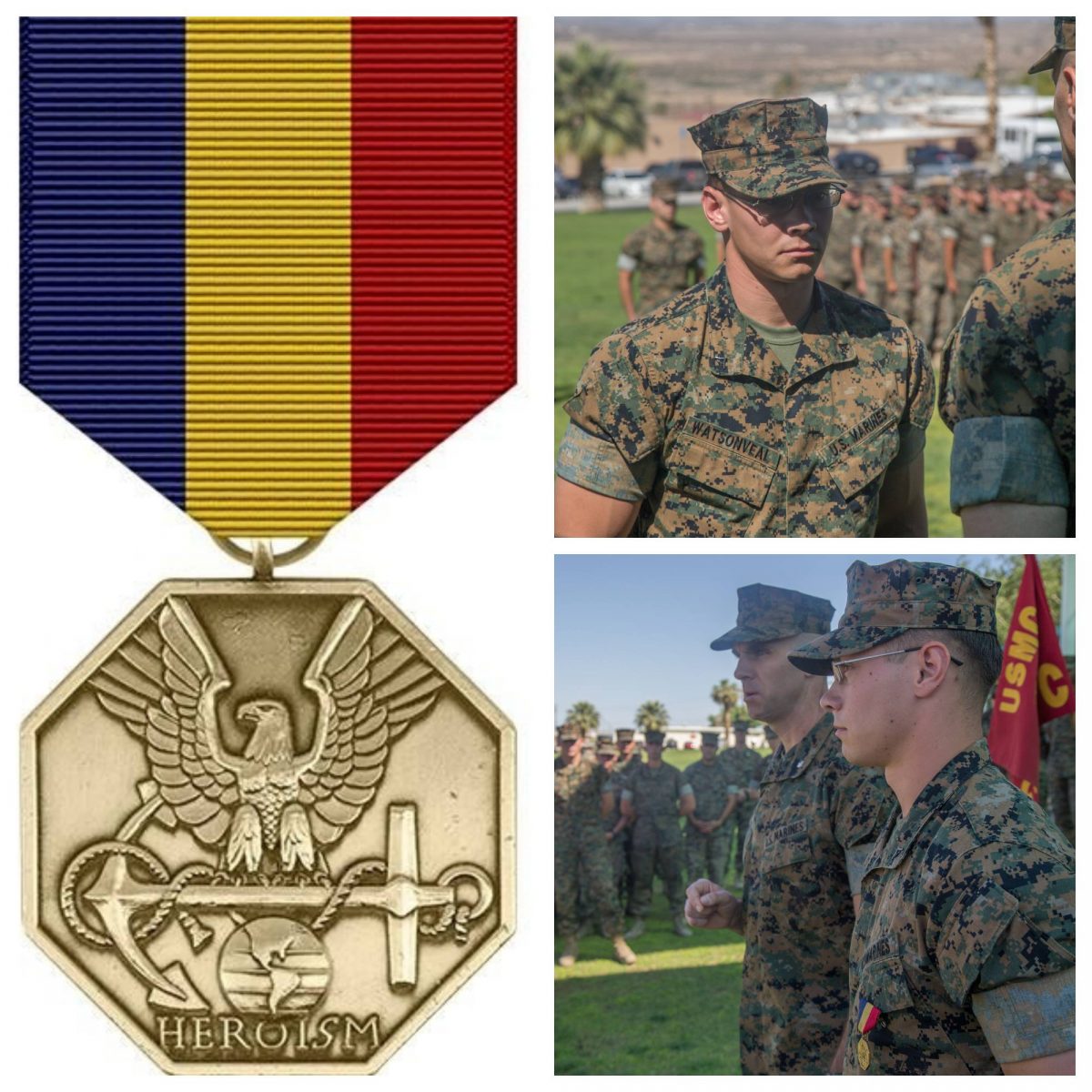 MARINE OF THE WEEK // “Somebody had to get this child out of the river”
