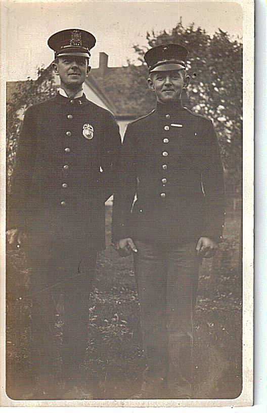 1st Aeronautics Company stationed in the Azores Islands in World War I.