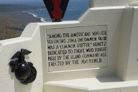 IWO JIMA REVISITED.