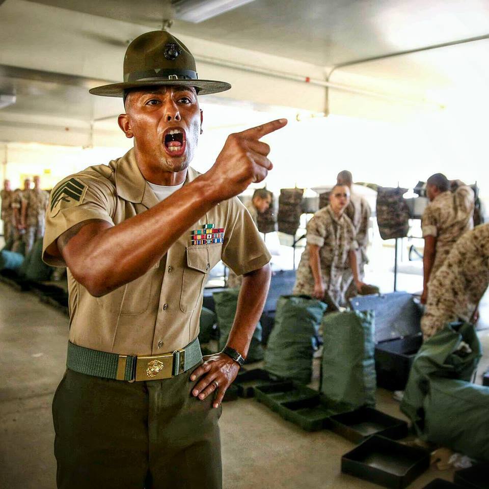 That one time in boot camp.