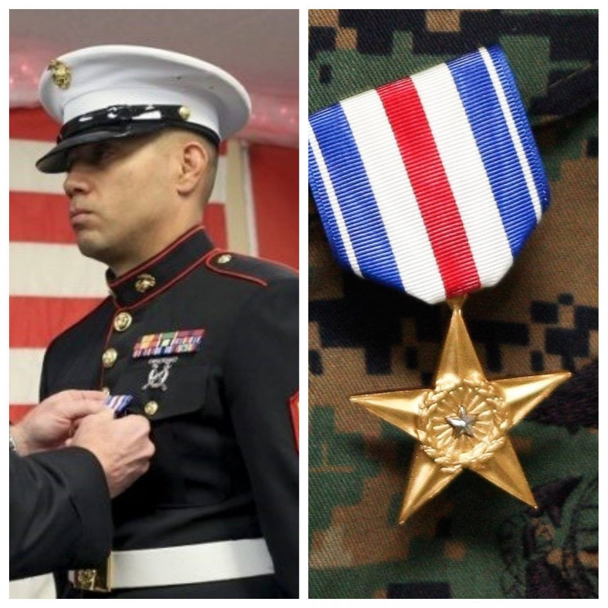 MARINE OF THE WEEK // He refused to leave a fallen Marine behind…