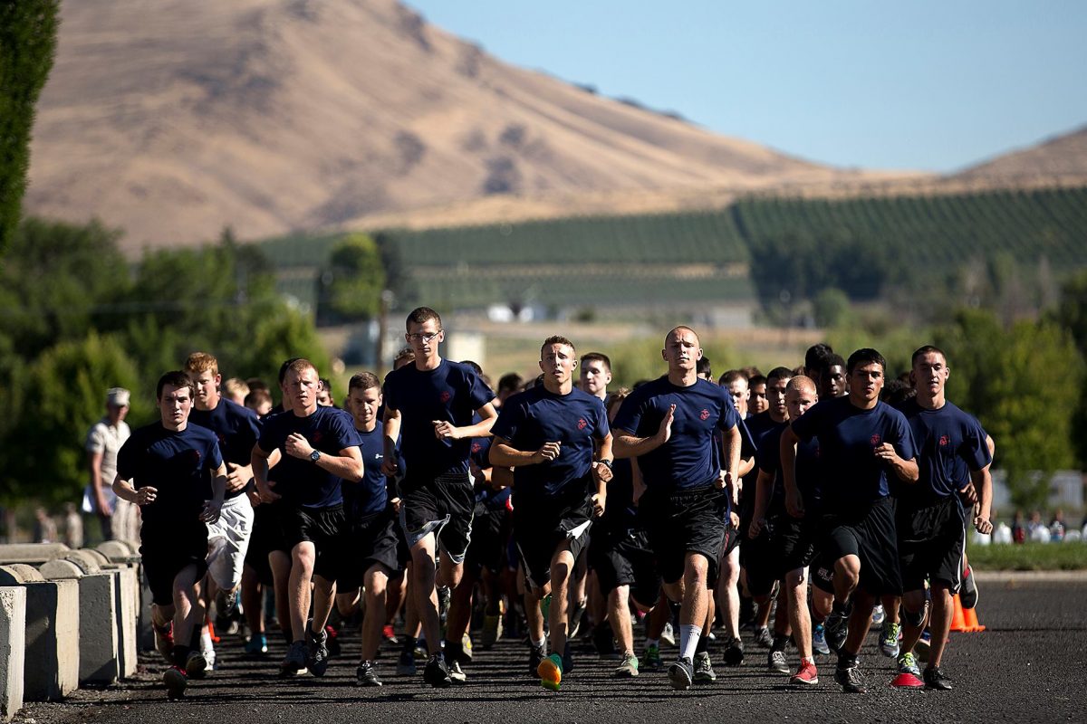 Stories as a Marine Corps Poolee?