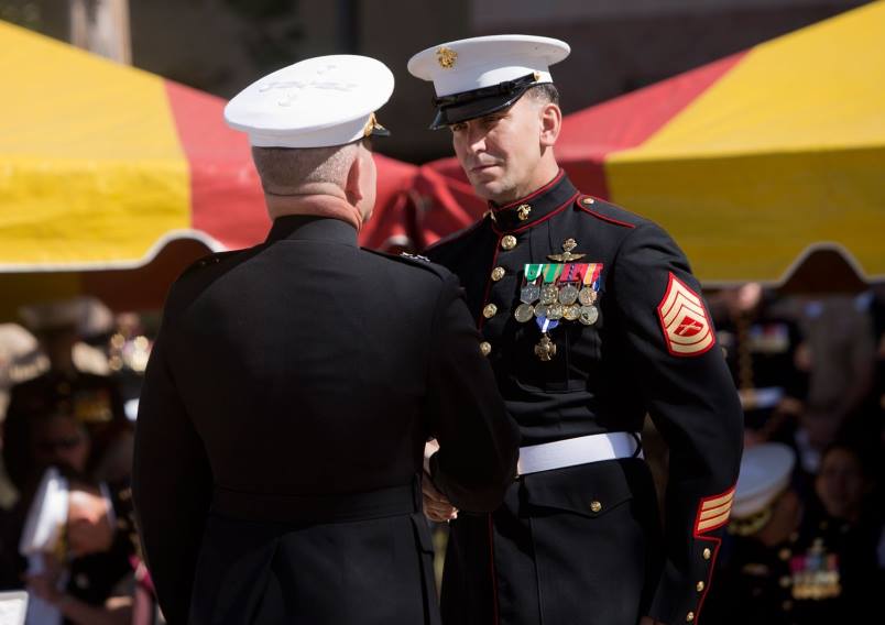 MARINE OF THE WEEK: