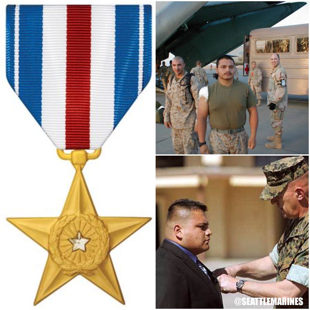 MARINE OF THE WEEK // THE INSURGENTS WERE NEXT DOOR: