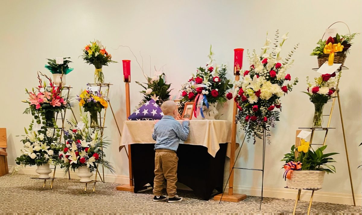Good bye Grandpa