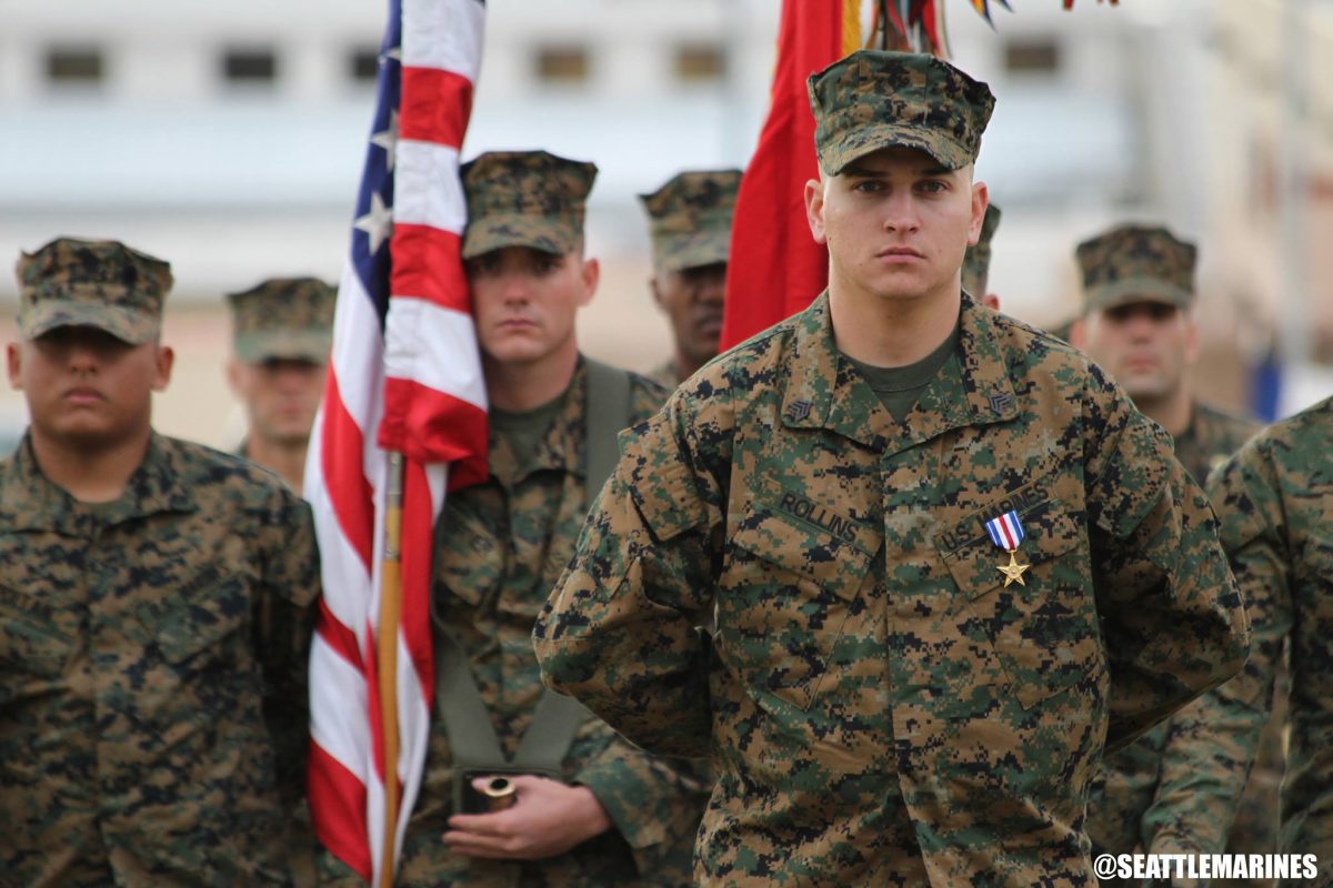 MARINE OF THE WEEK: Sgt. William W. Rollins