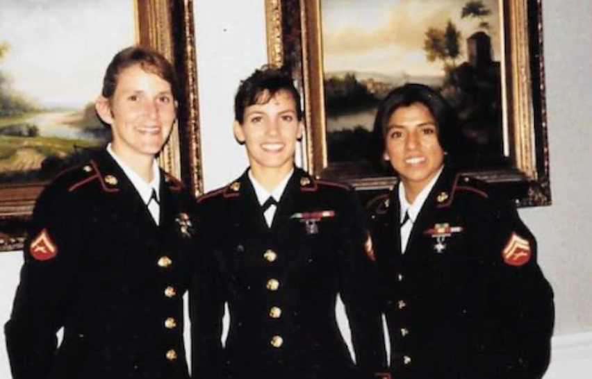 VETERAN MARINE WORKS TO PRESERVE HISTORY SHE HELPED CREATE