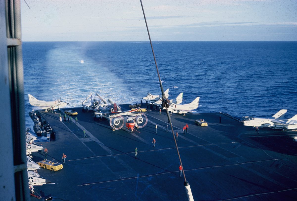 60 years ago this Oct. was the blockade of Cuba, I was there with VMA 225